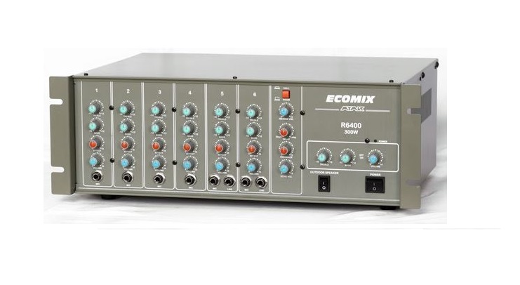 Ecomıx R6400 300 watt