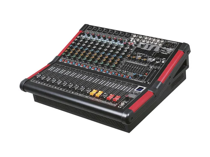DECON Power Mixer DMP-122FX
