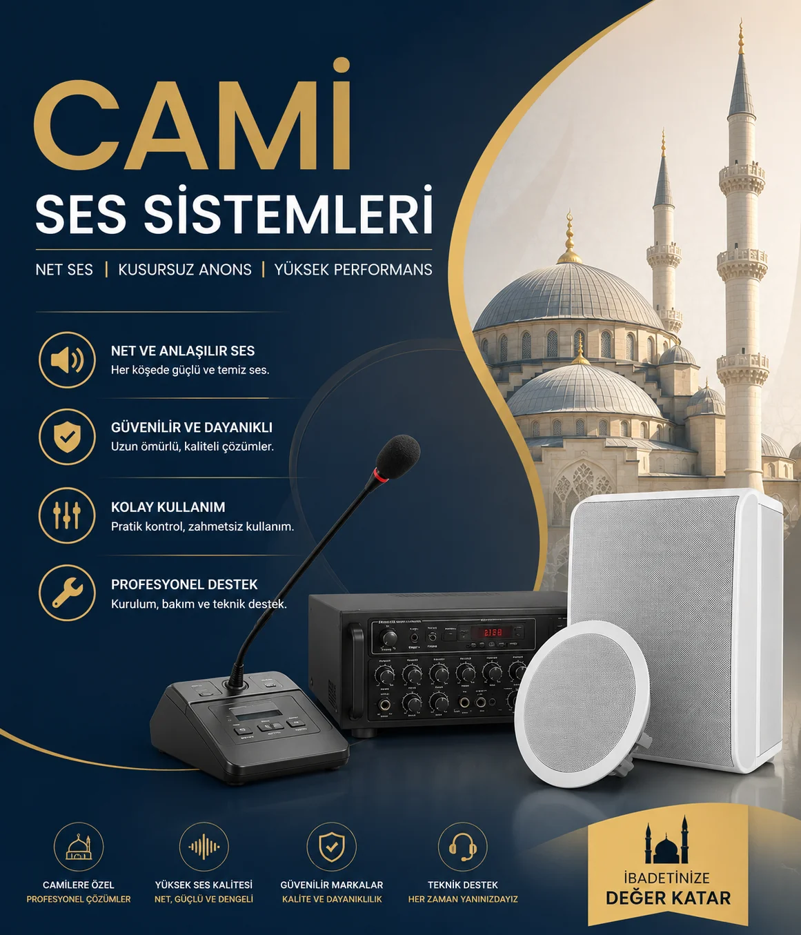 Camise Özel Çözümler
